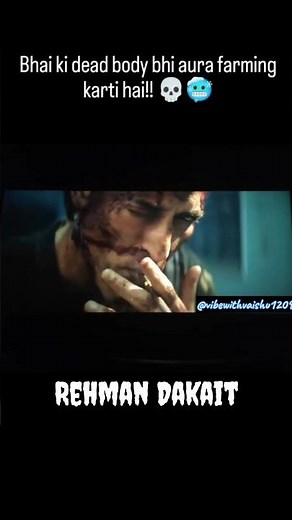 Aurraa🔥🔥💀💀 #rehmandakait #dhurandhar #bollywood #balochistan #arabicsong #trending #aura #attitude