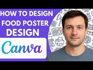How to Design Food Poster Design in Canva with Easy Steps Full 2026 Guide
