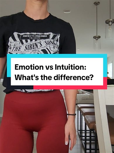 One of the biggest reasons intuitive women stop trusting themselves isn’t a lack of intuition. It’s mislabeling emotional activation as intuition — and then blaming intuition when the outcome doesn’t feel right. Emotion is loud. It’s urgent. It wants immediate relief. Intuition is neutral. It doesn’t push. It doesn’t rush. It doesn’t need justification. When you’re stressed, overwhelmed, or under pressure, your nervous system will often demand action now. That urgency can feel powerful, even con