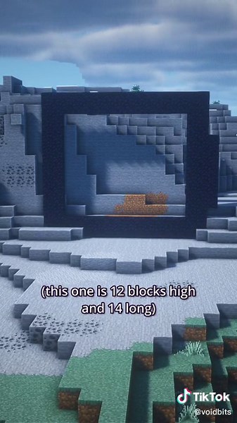 Nether Portal Building Tutorial in Minecraft