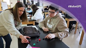 1.5K views | ️ Light Refraction Experiments ️  Mrs. Caraway's Science Class at Westridge Middle School have been exploring light refractions. But utilizing different colored cubes, a small lazer light, and clear materials students are able to bend light as it passes from one medium to another. How cool!  #WeAreGIPS | Grand Island Public Schools | Facebook