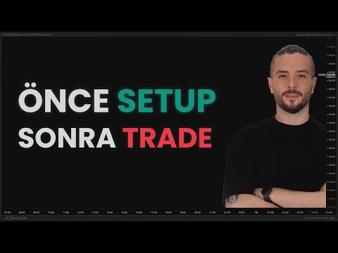 Trade Setup Nedir? | Kuralsız Trade Yapma!
