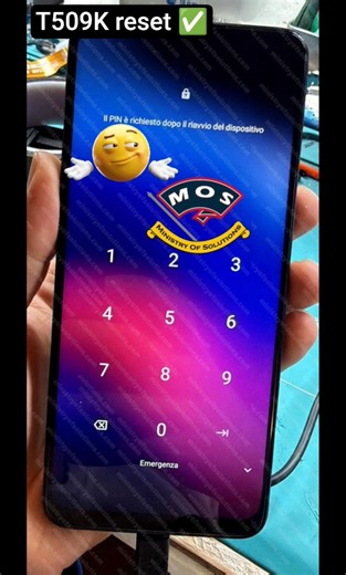 TCL 505 T509K FACTORY RESET and FRP UNLOCK ✅ #T509K #RESET