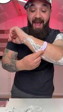 No shaving required 🤯