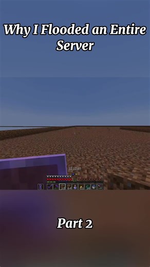 Ultimate Minecraft Server Flood Challenge