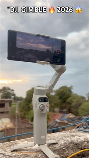 “2026✅ Ka Bujat 🔥 Gimble DJI osmo 7😱 Best choice |. #smartphone #dji #gimbal #shorts #youtube