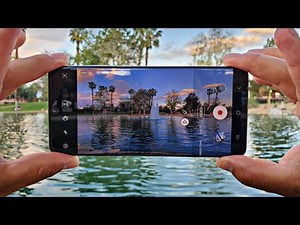 Samsung Galaxy S20 Ultra 4K Video Test!
