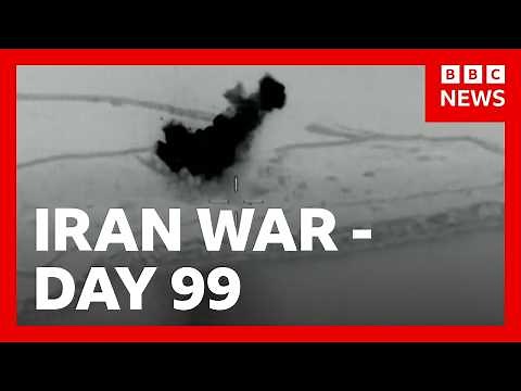 The shaky ceasefire between the US and Iran is tested further | BBC News