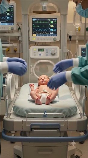 Premature Baby’s First Moments in the NICU 🏥👶