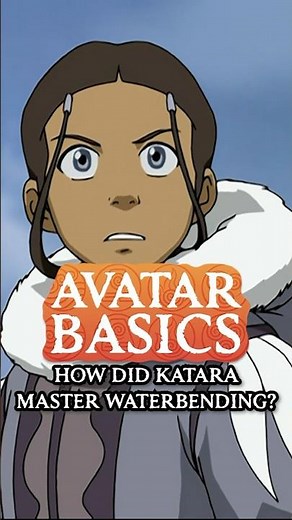 can we talk about how FAST Katara mastered Waterbending?? | Avatar #Shorts