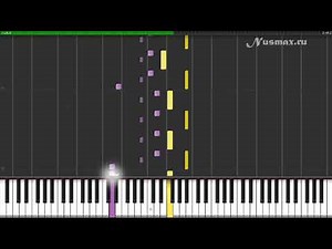 Aqualung Lucy Schwartz — Cold Piano Tutorial (Synthesia + Sheets + MIDI)