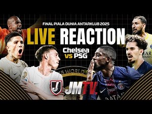 🔴CHELSEA VS PSG - FINAL FIFA CLUB WORLD CUP - LIVE REACTION