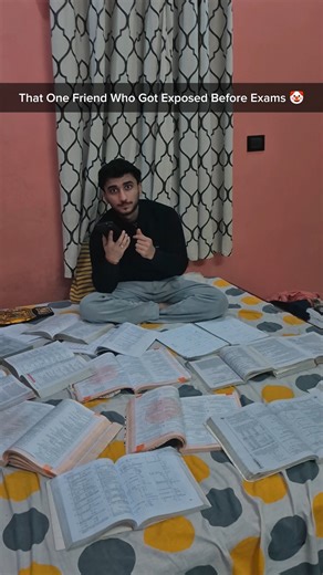 That One Friend Who Got Exposed Before Exams 🤡 #shorts #viral #funny #indianmeme #exam