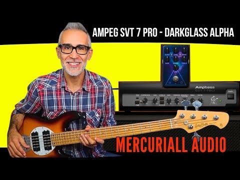 Discovering the BEST Ampeg SVT 7 PRO Bass Amp Plugin RIGHT NOW by Mercuriall Audio