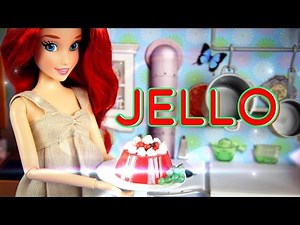 DIY - How to Make: Doll Jello Mold - DESSERT - Handmade - Doll - Crafts