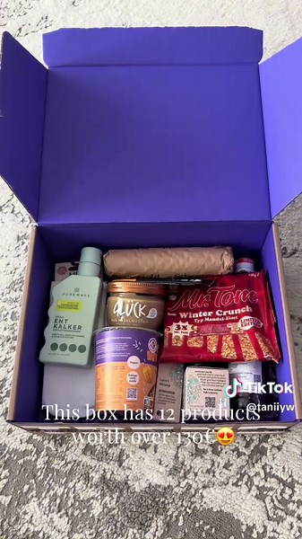 Unboxing October Trendbox - Autumn Glow