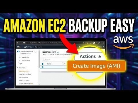 How to backup Amazon EC2 instances using AMI creation - Easy Tutorial