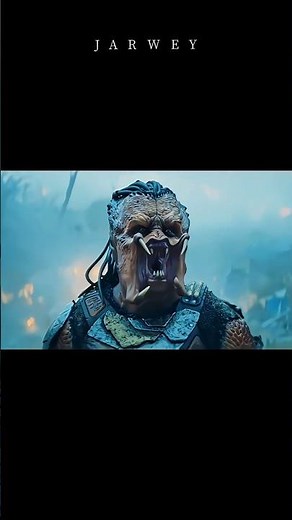 Epic Creature Battle Scene | Predator: Badlands [4K] #edit