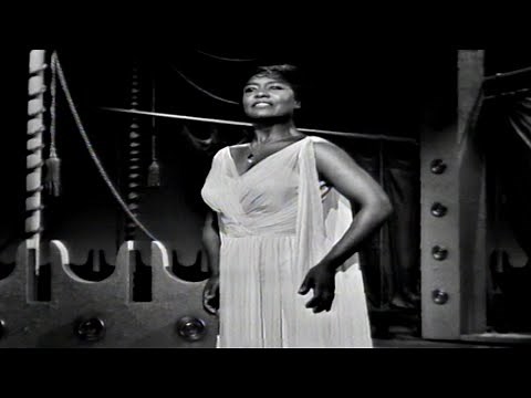 Shirley Verrett "Mon cœur s'ouvre á ta voix" on The Ed Sullivan