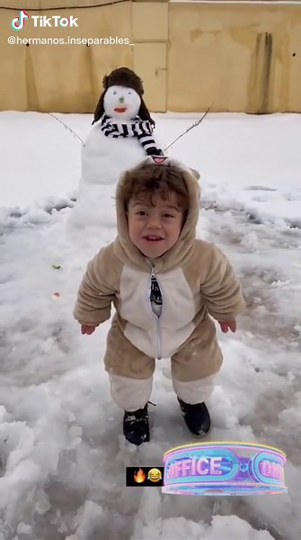 Hermanos inseparables TikTok (@hermanos.inseparables_) - #nieve #snow #foryou #parati #viral #dehoy
