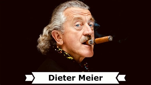 Heute ist der 79. Geburtstag des Schweizer Konzeptkünstlers und Musikers Dieter Meier, der vor allem als Sänger des Elektropop-Duos Yello international bekannt wurde. Lieber Dieter, wir gratulieren Dir recht herzlich zum Geburtstag und wünschen Dir für Dein neues Lebensjahr alles Gute.