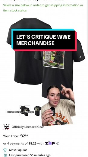 Exploring WWE Shop Merchandise