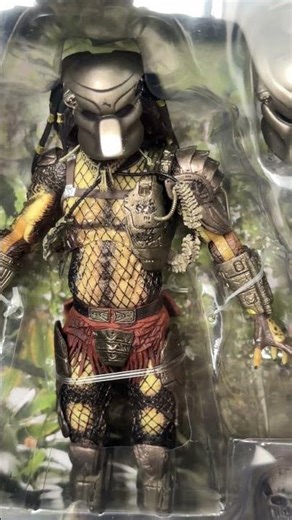 Хищник NECA Predator Jungle Hunter Фигурка Оригинал
