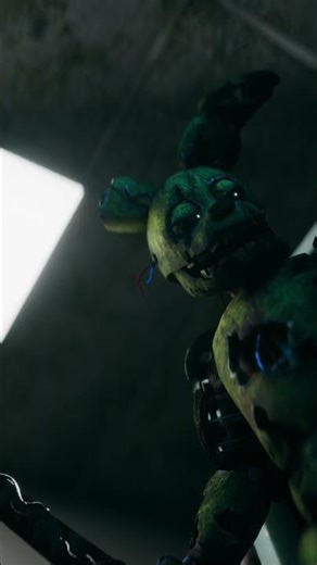Springtrap FNAF DBD Voice Line Animated
