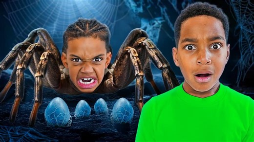 Prince Family Clubhouse S19:E08 - Kyrie the Spider