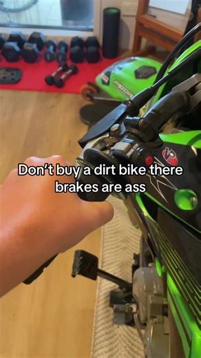 Cautions on Buying Dirt Bikes: Brake Quality Matters