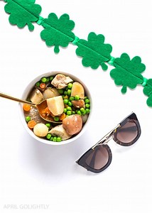 Irish Stew with Chicken Slow Cooker Recipe