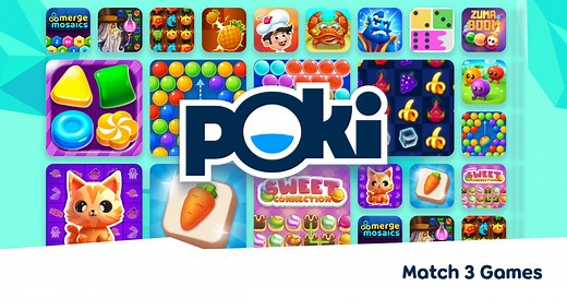 Match 3 Games 💎 - Play Online for Free! | Poki