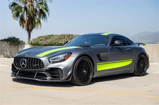 2020 Mercedes-AMG GT R Pro - ~9,900 Miles, 1 of 750 Produced, Highly Equipped, Performance Modifications