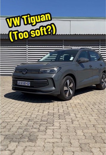 VW Tiguan Review: Is It Too Soft for Adventurous Drivers?