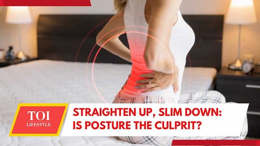 The Link Between Bad Posture and Health Issues and Weight Gain