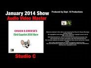 January 2014 - Chuck E. Cheese