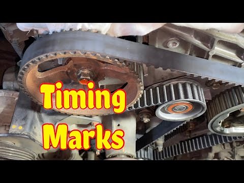 4D56 timing setting #timingbelt #mechanic #diy #fyp #timing #timingbelt #carrepair #maintenance