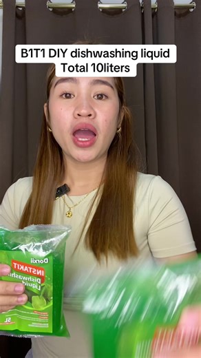 DIY Dishwashing Liquid: Buy 1 Get 1 Free Offer