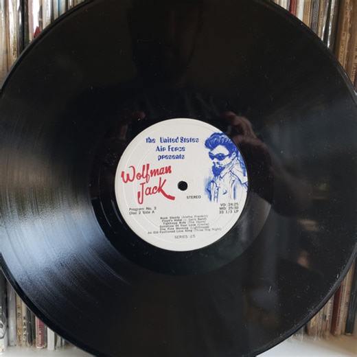 Wolfman Jack - The United States Air Force Presents Wolfman Jack: Series #5