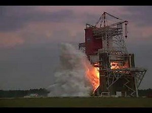 RS-68 Rocket Engine Live fire test