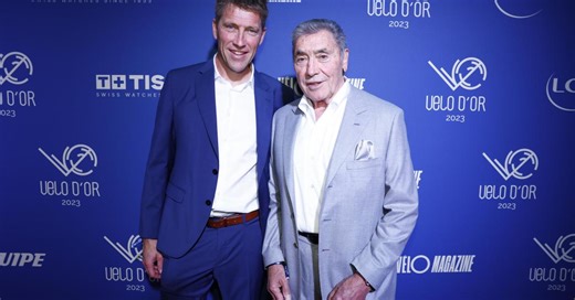 Axel Merckx donne des nouvelles de son papa Eddy, opéré six fois en 2025 : « Sa santé évolue lentement mais dans la bonne direction »