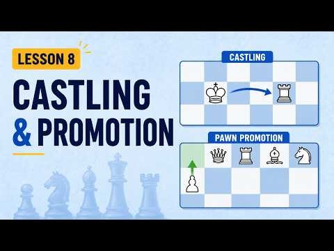 Lesson 7 Castling and Promotion