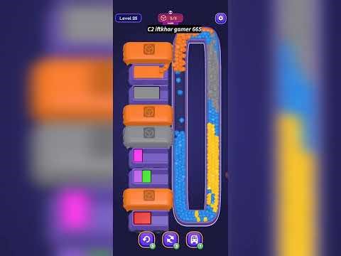 Loop sort level 25 | all parts gameplay walkthrough solution