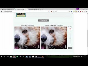How to compress JPEGS online and offline (up to 90%)