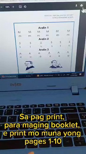 2.5K views · 26 comments | #bookletprinting | Teacher Nhorie | Facebook