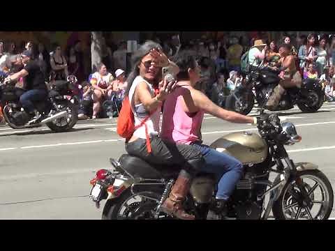 Dykes on Bikes (Pride Parade 2023)