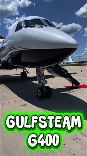 Inside the $??M Gulfstream G400 – Next Level Private Jet 🤑🤑🤑