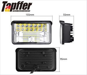 [Hot Item] Factory Supply 36W 4inch Work Light 6500K Waterproof Offroad Vehicles SUV ATV Work Bar Warming Light for 12V 24V