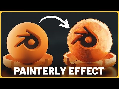 Blenderで絵画風アニメーションを作る最も簡単な方法