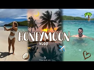 OUR HONEYMOON AT FIJI'S #1 RESORT || Tokoriki Island Resort || Travel Vlog ☀️